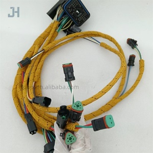 Arnés de cableado AS-Solenoid 193-3392 para excavadora 330C 330CL y unidad de potencia hidráulica móvil 330C - Product Image 4