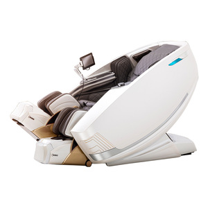 Massage Chair 4D <b>Robotic</b> Hand SL Guide Rail 61 Airbags Home Luxury Massage Sofa Stretch Supreme Edition - Product Image 1