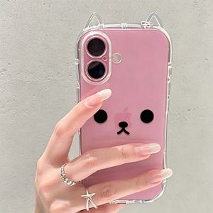 <span class=keywords><strong>Cover</strong></span> per <span class=keywords><strong>iPhone</strong></span> 17 16 15 14 13 12 <span class=keywords><strong>11</strong></span> <span class=keywords><strong>Pro</strong></span> Max Plus con Espressioni Divertenti, Antiurto e Anticaduta, <span class=keywords><strong>Bianca</strong></span>, in Offerta Speciale - Product Image 6
