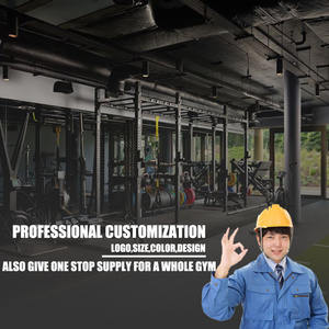 Support de rangement mural multifonctionnel et durable pour plaque de pare-chocs en métal de <span class=keywords><strong>musculation</strong></span> et support de barres d'haltères - Product Image 5