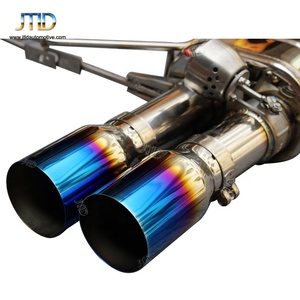 Sistema de escape con válvulas de acero inoxidable de carreras de alto rendimiento JTLD para BMW E92 M3 - Product Image 2