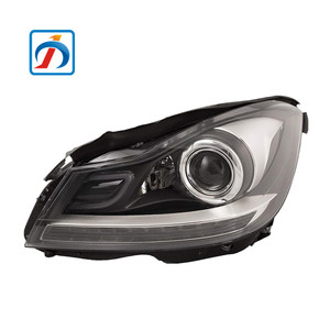 Faro Mercedes Cla250 Amg 4matic <span class=keywords><strong>Hid</strong></span> Ксеноновые фары Mercedes C Class C 250 W204 2014 для Mercedes Benz фары - Product Image 2
