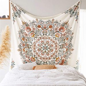 <span class=keywords><strong>Tapisserie</strong></span> <span class=keywords><strong>florale</strong></span> vintage <span class=keywords><strong>Tapisserie</strong></span> mystique <span class=keywords><strong>Tapisserie</strong></span> hippie Tenture murale pour <span class=keywords><strong>chambre</strong></span> - Product Image 1