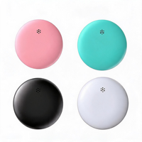 Mini traceur GPS étanche en plastique avec indice de protection IP67, suivi en temps réel sans fil pour animaux de compagnie et bagages (Android/iOS)