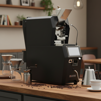 Machine à torréfier le café Santoker pour la maison et le commerce, 1 kg, 2 kg, 3 kg, machine à torréfier le café RX1, machine à torréfier automatique intelligente