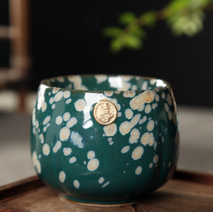 ชุดถ้วยชาทำมือสไตล์วินเทจ เปลี่ยนสีได้ ขนาดใหญ่ ชุดชงชาแบบกังฟู พร้อมกล่อง<span class=keywords><strong>ของ</strong></span>ขวัญบุฟองน้ำ เหมาะสำหรับคนรักชา งานแต่งงาน - Product Image 4