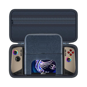 Étui rigide en EVA brillant pour Legion <span class=keywords><strong>Go</strong></span> S/MSI Claw 8 AI + PC Gaming Console Only Case - Product Image 1