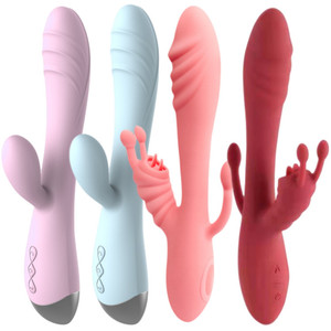 Juguetes sexuales para mujeres, Consolador <span class=keywords><strong>Vibrador</strong></span> de conejo para lamer y vibrar - Product Image 6