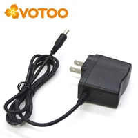 Adaptateur secteur mural 7,8W 12V 0,65A avec interrupteur, certifié DOE VI CE FCC, prise US AU EU UK pour barrette de bornes électriques, fabricant OEM