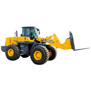 Pemuat depan pemuat 4wd, pemuat roda 6000kg besar - Product Image 6