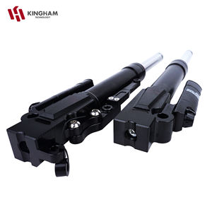 קנגהאם אלומיניום הלם ווריו cnc בולמי הלם עבור אופנוע עבור vario לחץ 125 150 מתלה אופנוע מתכוונן - Product Image 4