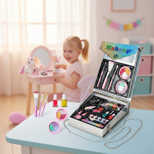 Kits de Maquillaje de Juguete 2026 para Princesas con Cosméticos Lavables y Caja de Manualidades Láser, Plástico, Marca Privada, En Stock para Niñas - Product Image 5
