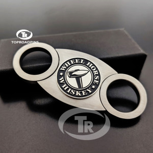 ที่ตัดซิการ์งานหัตถกรรมสำหรับผู้ชายที่หรูหราเครื่องตัดซิการ์มาใหม่จากโรงงานจีน - Product Image 1