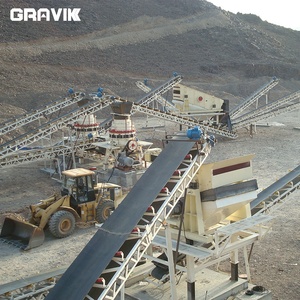 Convoyeur à bande Gravik <span class=keywords><strong>EP</strong></span>/NN de haute qualité avec structure de canal, moteur et boîte de vitesses pour l'exploitation minière - Product Image 1