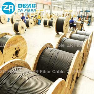 Cable de Fibra Óptica Monomodo de Baja Potencia Fiberhome Anti Roden GYTA GYTS, 12, 24, 48, 72, 96, 144, 192, 216 Núcleos - Product Image 1