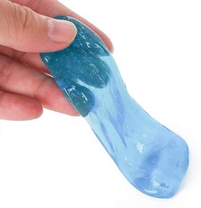 Serie di Argilla Magica KSF, Argilla Cristallina Colorata Traslucida per Modellare, per Bambini, Fai-da-Te, Slime - Product Image 4