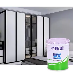 Hulong-vernis UV transparent à haute brillance pour bois, MDF, contreplaqué, meubles