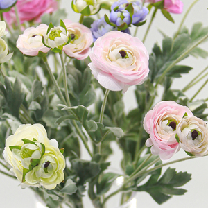 Commercio all'ingrosso vero e proprio tocco Ranunculus <span class=keywords><strong>fiori</strong></span> artificiali <span class=keywords><strong>per</strong></span> natale matrimonio decorazione della casa <span class=keywords><strong>sposa</strong></span> palmare evento di ringraziamento - Product Image 5