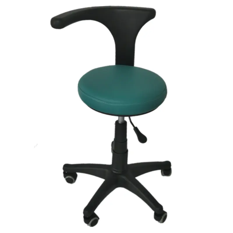 Hospital Dental Equipment Height Adjustable Economic Stool Chairs Doctor Stool With Wheel