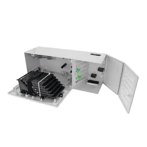 Fiber Optic FTTH Cross Connect ODF Kabinet/Outdoor Telecom Distribution Box