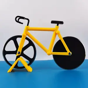 Оптовая продажа, креативные инструменты для приготовления пиццы в форме велосипеда