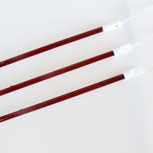 Đèn sưởi hồng ngoại <span class=keywords><strong>halogen</strong></span> 1000W dạng ống thạch anh sóng ngắn Ruby trực tiếp từ nhà máy dùng để sấy sơn ô tô - Product Image 4