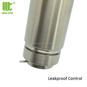 كانتين-زجاجة مياه, زجاجة مياه لليوجا والجيم واللياقة البدنية ، مع شعار مخصص ، قابلة لإعادة الاستخدام ، جدار واحد ، غير معزول ، عريض الفم ، من الفولاذ المقاوم للصدأ - Product Image 4