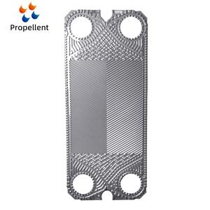 Piastra M6M/M10B/M10M in Acciaio Inox 316L per Scambiatore di Calore a Piastre nell'Industria Navale - Product Image 2