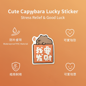 Customized promotional logo stickers durable and personalized stickers self-adhesive waterproof vinyl stickers. - Product Image 2