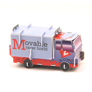 Rompecabezas 3D de Camión Personalizado, Juguete Educativo Hecho a Mano para Niños, Ayuda para el Aprendizaje Temprano, OEM, ODM, Venta al Por Mayor - Product Image 6