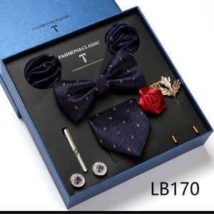 Coffrets de cravates pour hommes IStapromo Gifts Winnel, livraison gratuite, coffrets de cravates pour hommes de haute qualité, faible MOQ, cravates d'affaires - Product Image 5