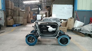 <span class=keywords><strong>Scooter</strong></span> électrique pliable à 4 roues pour la mobilité urbaine et les courses - Product Image 2