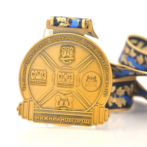Médaille d'artisanat en métal personnalisée en gros Aucune quantité minimale de commande requise Prix d'honneur en alliage de zinc dans Purple Heart Run Race Fer en laiton fait à la main - Product Image 3