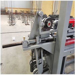 ヒンジジョイントフェンスメッシュ製造機工場 自動亜鉛メッキ牧草地フェンス織機 - Product Image 5