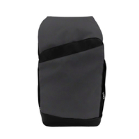 Mochila de Poliéster Multicompartimentos Antirrobo, con Cierre de Cremallera, para la Escuela y Viajes