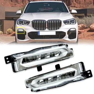 BMW X3 G08 2018 Led DRL için beyaz renk gündüz çalışan ışık