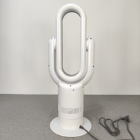 Meilleure vente ventilateur de refroidissement par circulation d'air portable PTC Ventilateur sans lame de table électrique à chauffage rapide