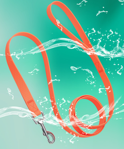 Nueva llegada de lujo PVC perro <span class=keywords><strong>Collar</strong></span> Correa colorida mascota impermeable Macaron correas perro <span class=keywords><strong>Collar</strong></span> y correa conjunto - Product Image 5