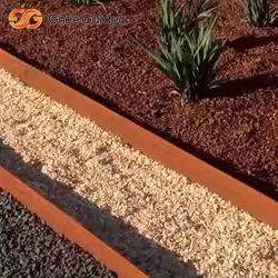 GNEE Recycled Rubber Flower Bed Edging For Sustainable Gardens - Product Image 5