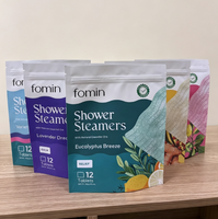 Sachet refermable personnalisé avec logo pour savons, pochette étanche et refermable pour produits de bain, emballage pour savons faits main