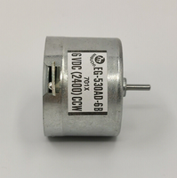 Aismartlink EG-530AD-6B / 6F / 9B / 9F / 2B / 2F Moteur DC 6V 9V 12V 2400 CCW pour amplificateur audio
