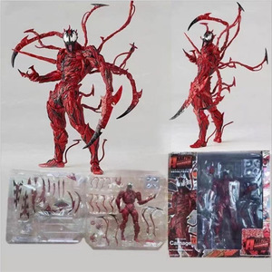 Figurine articulée en PVC style Kaiyodo Yamaguchi, <span class=keywords><strong>Venom</strong></span> <span class=keywords><strong>Carnage</strong></span> Spider-Man, modèle de <span class=keywords><strong>jouet</strong></span> de dessin animé américain très prisé - Product Image 3