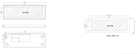 Écran tactile LCD étiré de 28,6 pouces, direct usine, pour affichage extérieur, bord de tablette d'ascenseur, distributeur automatique de détail, panneau d'arrêt de bus