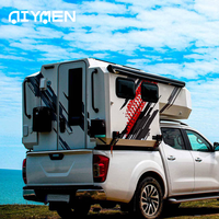 Caisse de camping coulissante Howo 4x4 pour pick-up, type caravane, avec structure robuste