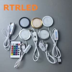 Kit de Lámpara LED Bambu Lab 001, Kit de Lámpara DIY para Impresión 3D, Hardware para Impresión 3D, Luz LED Redonda con Enchufe para Impresora 3D - Product Image 1