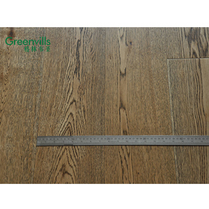 Suelo de madera de ingeniería de 3 capas teñido de color <span class=keywords><strong>Bosco</strong></span>, suministro de fábrica al por mayor, laca UV y cepillado - Product Image 6