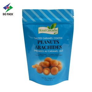 Pochette d'emballage Ziplock debout imprimée personnalisée <span class=keywords><strong>Sac</strong></span> en <span class=keywords><strong>mylar</strong></span> pour emballage alimentaire de noix de collation - Product Image 4