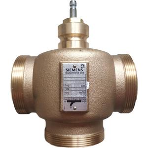 Sie-mens <span class=keywords><strong>VVG</strong></span>/VXG41.15/41,20/41,25/41,32/41,40/41,50 Válvula de vapor de rosca externa - Product Image 1