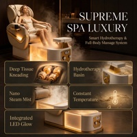 Fauteuils de pédicure professionnels de luxe pour spa, chaise de pédicure pour salon de manucure, fauteuils de pédicure et de massage avec lumière électrique