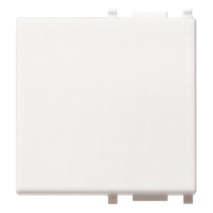 Interrupteur mural à bouton lumineux blanc 2M 4,9x4,5x2,5cm - Product Image 1